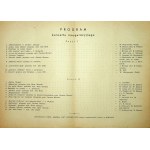 [PROGRAM ARTYSTYCZNY] Koncert Inauguracyjny BŁĘKITNY JAZZ, 1956