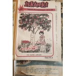 ISKIERKI 1950- 51 Weekly magazine for young children