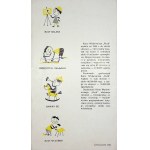 Broschüre AUSSTELLUNG VON ILLUSTRATIONEN FÜR KINDER, 1959 /J.M.Szancer/