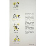Broszura WYSTAWA ILUSTRACJI DLA DZIECI, 1959 /J.M.Szancer/