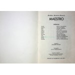 [PROGRAM TEATRALNY] MAESTRO, reż. Kazimierz DEJMEK, 1983