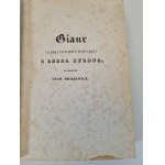 [Byron] Poems translated by MICKIEWICZ - Paris 1835 Volume 7 of the Jełowicki edition