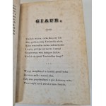 [Byron] Básne v preklade MICKIEWICZA - Paríž 1835 7. zväzok Jełowického edície