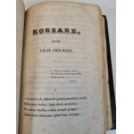 [Gedichte übersetzt von MICKIEWICZ - Paris 1835 Band 7 der Jełowicki-Ausgabe