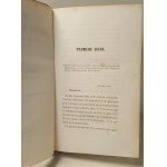 MICKIEWICZ Adam - PISMA ZUPEŁNE EDITION TOM X Cours de littérature Slave Edition 1860.
