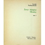 PODHORODECKI Leszek - ZARYS DZIEJÓW UKRAINY Vol. I-II Wydanie 1