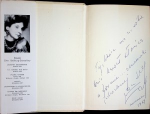 SZELBURG-ZAREMBINA Ewa - ISKRY NA WIATR AUTOGRAF Wydanie 1