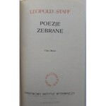 STAFF Leopold - Sebrané básně I.-II. díl
