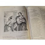 SHAKESPEARE William - DZIEŁA DRAMATYCZNE Tom I-III Rysunki SELOUSA