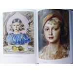 CHILD IN PAINTING ALBUM OF REPRODUCTIONS OF PAINTINGS AND PRINTS