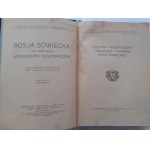 RUSKO SOVIECKA POD WZGLĘDEM SPO£ECZNYM I GOSPODARCZYM Varšava 1922