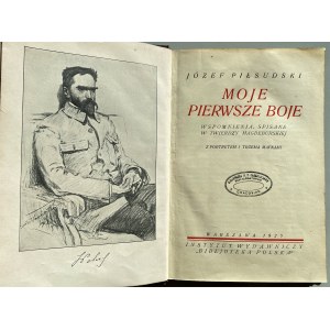 Józef Piłsudski, Moje pierwsze boje 1925 r.