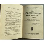 Reg. Garrigou-Lagrange, La Predestination Des Saints Et La Grace 1936 r