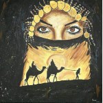 Azhar Haitham Saeed, Piękno i moc kobiet pustyni/ Beauty and strenght of desert woman