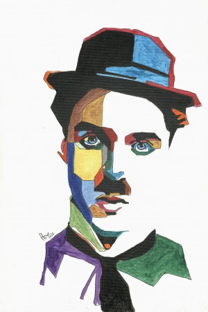 Azhar Haitham Saeed, Charlie Chaplin