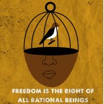 Hasan Dawood, Wolność jest prawem wszystkich istot rozumnych/ Freedom is the right of all rational beings