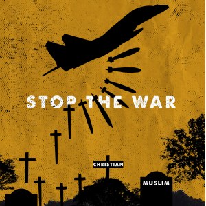 Hasan Dawood, Zatrzymać wojnę/ Stop the war