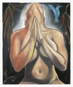 Muthuke Ara, Płacząca kobieta/ Weeping woman