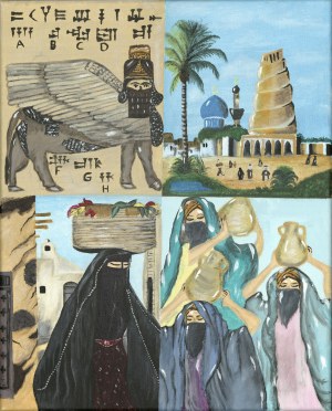 Rojin Shamo, Dawna kultura Iraku/ Old culture of Iraq