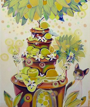 Michalina CZURAKOWSKA ur. 1986, Sweetness of life: Cups of lemons, 2022