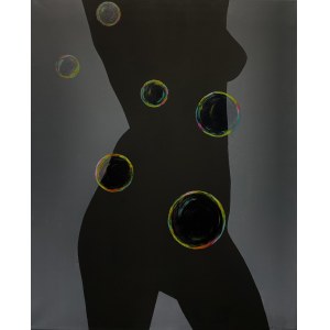 Magdalena PIWKO-CHUDZIK b. 1963, Soap Bubbles, 2022