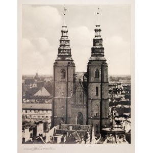 WROCŁAW. Kościół św. Marii Magdaleny; anonim, ok. 1925; fot. cz.- ...