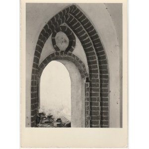 SZCZECIN. Widok na kościół na Pomorzanach, 1956, fot. Włodzimierza ...