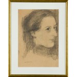 Artur MARKOWICZ (1872-1934), Portret dziewczyny