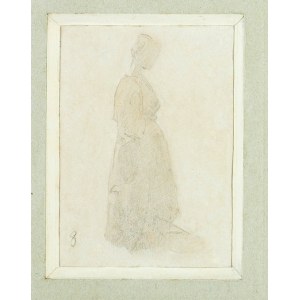 Witold PRUSZKOWSKI (1846-1896), Weibliche Figur, um 1872