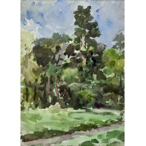 Wladyslaw SERAFIN (1905-1988), Landscape with Trees