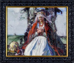 Wlastimil HOFMAN (1881-1970), Madonna, 1904