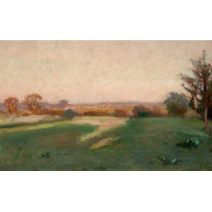 Jan STANISŁAWSKI(1860-1907), Landscape from Podolia, 1898-1900