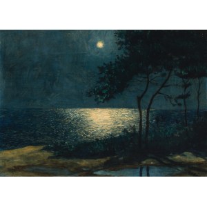 Soter JAXA-MAŁACHOWSKI (1867-1952), Nokturn - światło księżyca