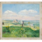 Stanisław KAMOCKI (1875-1944), Polish Summer. Panorama of Biecz