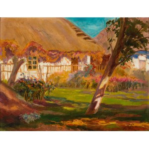 Stanisław PACIOREK (1889-1952), Lächeln im Herbst, 1941