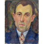 Zdzisław (CYAN) CYANKIEWICZ (1912-1981), Portret Ryszarda, 1945