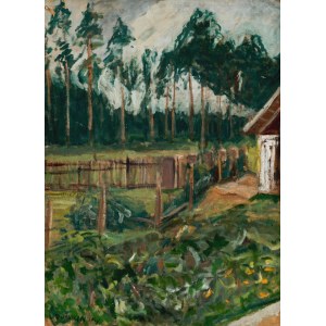 Isaac DOBRINSKY (1891-1973), Der Garten und der Wald