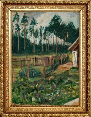 Isaac DOBRINSKY (1891-1973), Ogród i las
