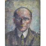 Zygmunt SCHRETER / SZRETER (1886-1977), Portret męski