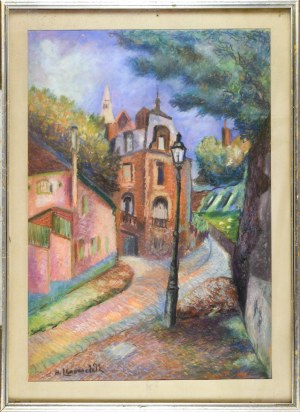 Henryk LEWENSZTADT (1893-1962), Francuska uliczka