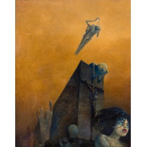 Zdzisław BEKSIŃSKI (1929-2005), Bez názvu, 1970