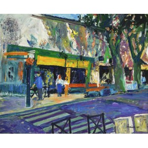 Julius JONIAK (1925-2021), Boulevard St. Remy'20, 1920