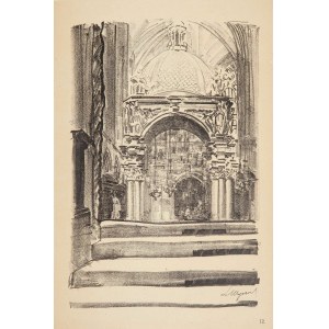 Leon WYCZÓŁKOWSKI (1852-1936), Svatý Stanislav - Wawel [Zpověď svatého Stanislava ve wawelské katedrále], 1915