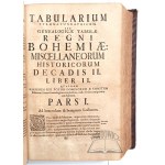 BALBIN Bohuslav (ŁĘCZYCKI Mikołaj), Miscellaneorum Historicorum Regni Bohemiae. Decas II. Liber I.