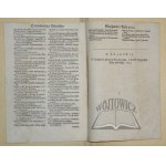 (CONFOEDERACY). Confoederacya general. Omnium Ordinum Regni et Magni Ducat. Lith. Na Conwokácyey głowney Warszawskiey, uchwalona Roku Pań. M.DC.XXXII. (1632) on July 16.