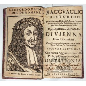 MAGNAVINI Giovanni Battista, Ragguaglio historico.