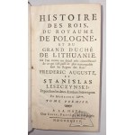 (MASSUET Pierre), Histoire de Rois, du Royaume de Pologne, et du Grand Duche de Lithuanie.