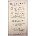 (MASSUET Pierre), Histoire de Rois, du Royaume de Pologne, et du Grand Duche de Lithuanie.