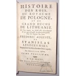 (MASSUET Pierre), Histoire de Rois, du Royaume de Pologne, et du Grand Duche de Lithuanie.