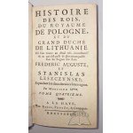 (MASSUET Pierre), Histoire de Rois, du Royaume de Pologne, et du Grand Duche de Lithuanie.